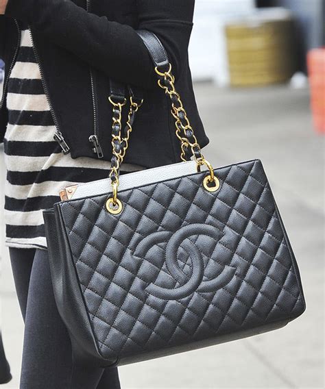 gst chanel bag price|chanel grand shopping tote price.